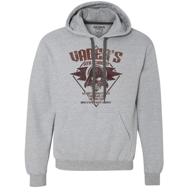 Sweatshirts Sport Grey / Small Vader Academy Premium Fleece Hoodie