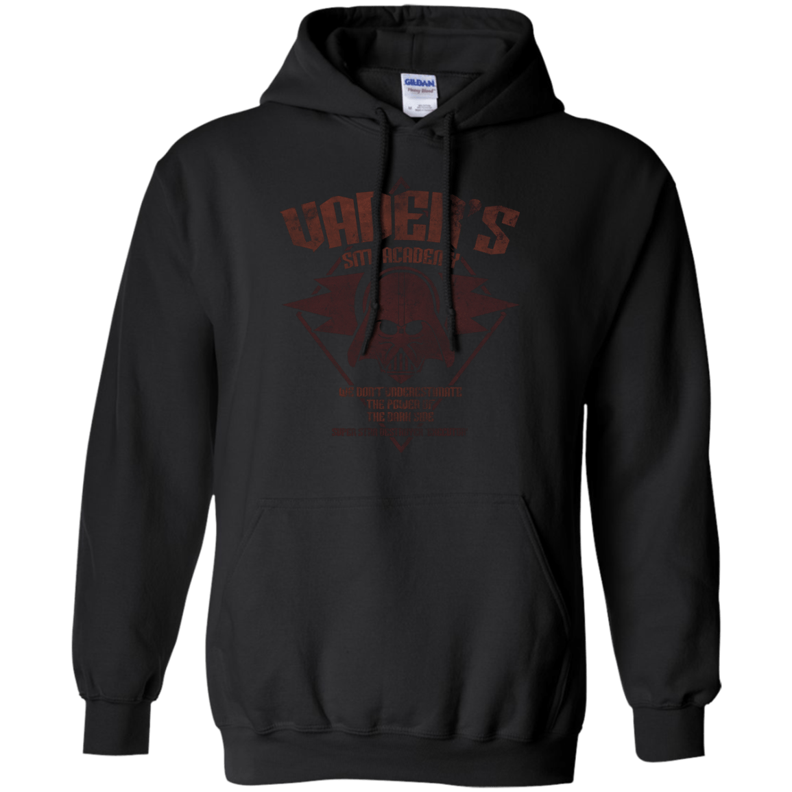 Sweatshirts Black / Small Vader Academy Pullover Hoodie