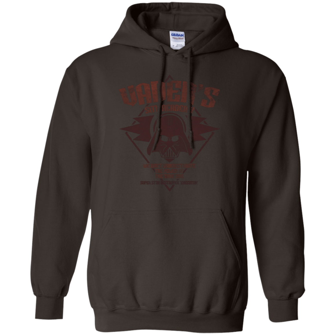 Sweatshirts Dark Chocolate / Small Vader Academy Pullover Hoodie