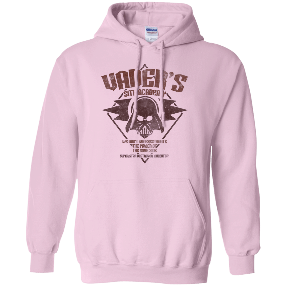 Sweatshirts Light Pink / Small Vader Academy Pullover Hoodie