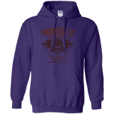 Sweatshirts Purple / Small Vader Academy Pullover Hoodie