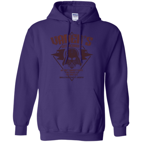 Sweatshirts Purple / Small Vader Academy Pullover Hoodie