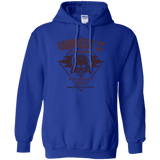 Sweatshirts Royal / Small Vader Academy Pullover Hoodie