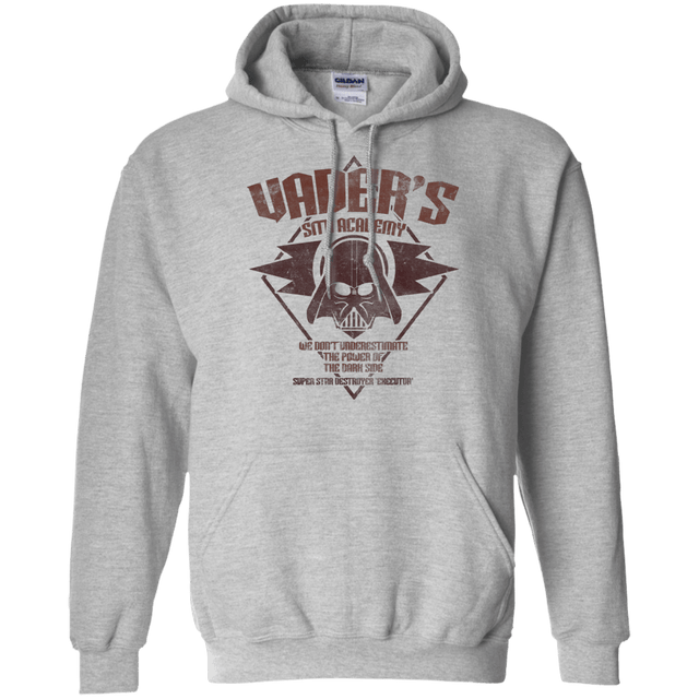 Sweatshirts Sport Grey / Small Vader Academy Pullover Hoodie