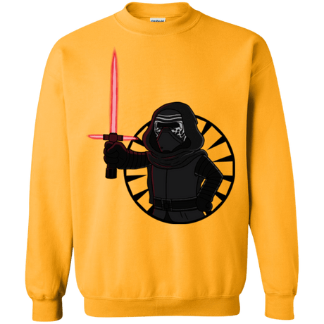 Sweatshirts Gold / S Vader Boy Crewneck Sweatshirt