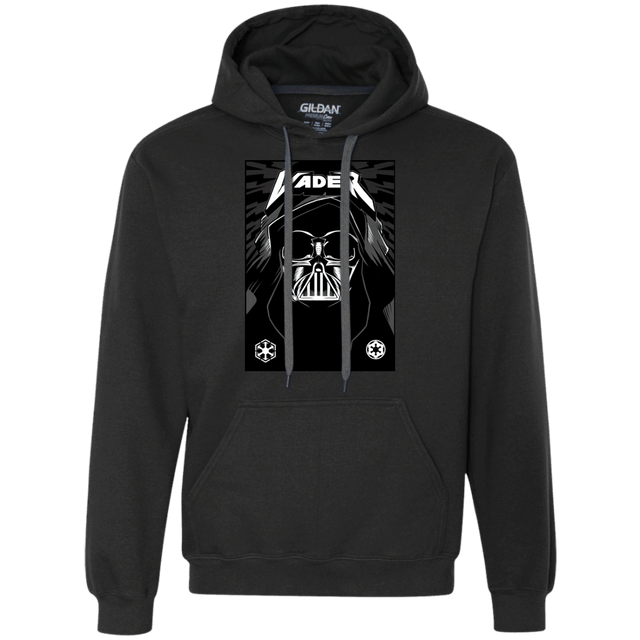 Sweatshirts Black / S Vader Rock Premium Fleece Hoodie