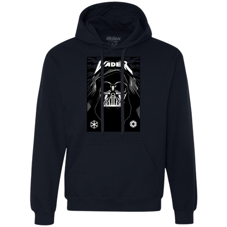 Sweatshirts Navy / S Vader Rock Premium Fleece Hoodie