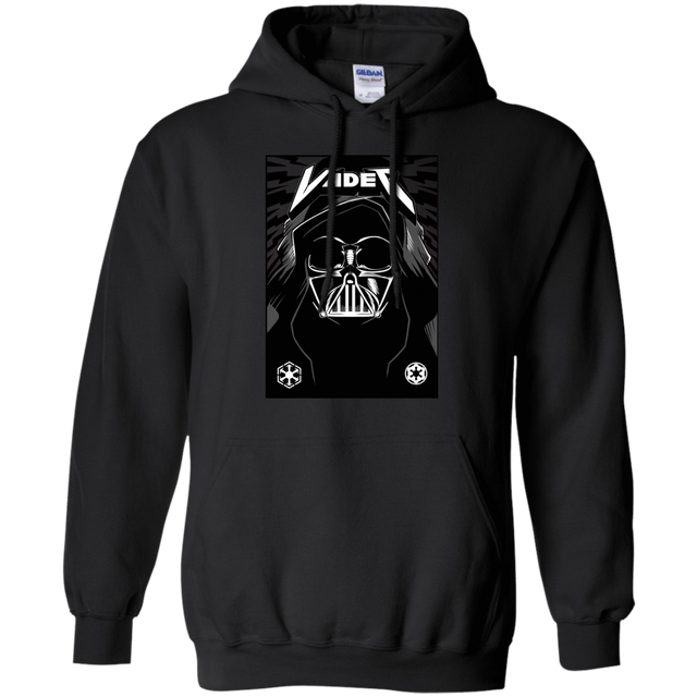 Sweatshirts Black / S Vader Rock Pullover Hoodie