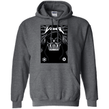 Sweatshirts Dark Heather / S Vader Rock Pullover Hoodie
