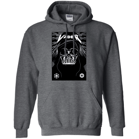 Sweatshirts Dark Heather / S Vader Rock Pullover Hoodie