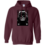 Sweatshirts Maroon / S Vader Rock Pullover Hoodie