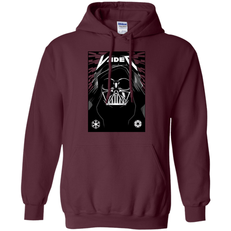 Sweatshirts Maroon / S Vader Rock Pullover Hoodie
