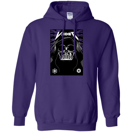 Sweatshirts Purple / S Vader Rock Pullover Hoodie