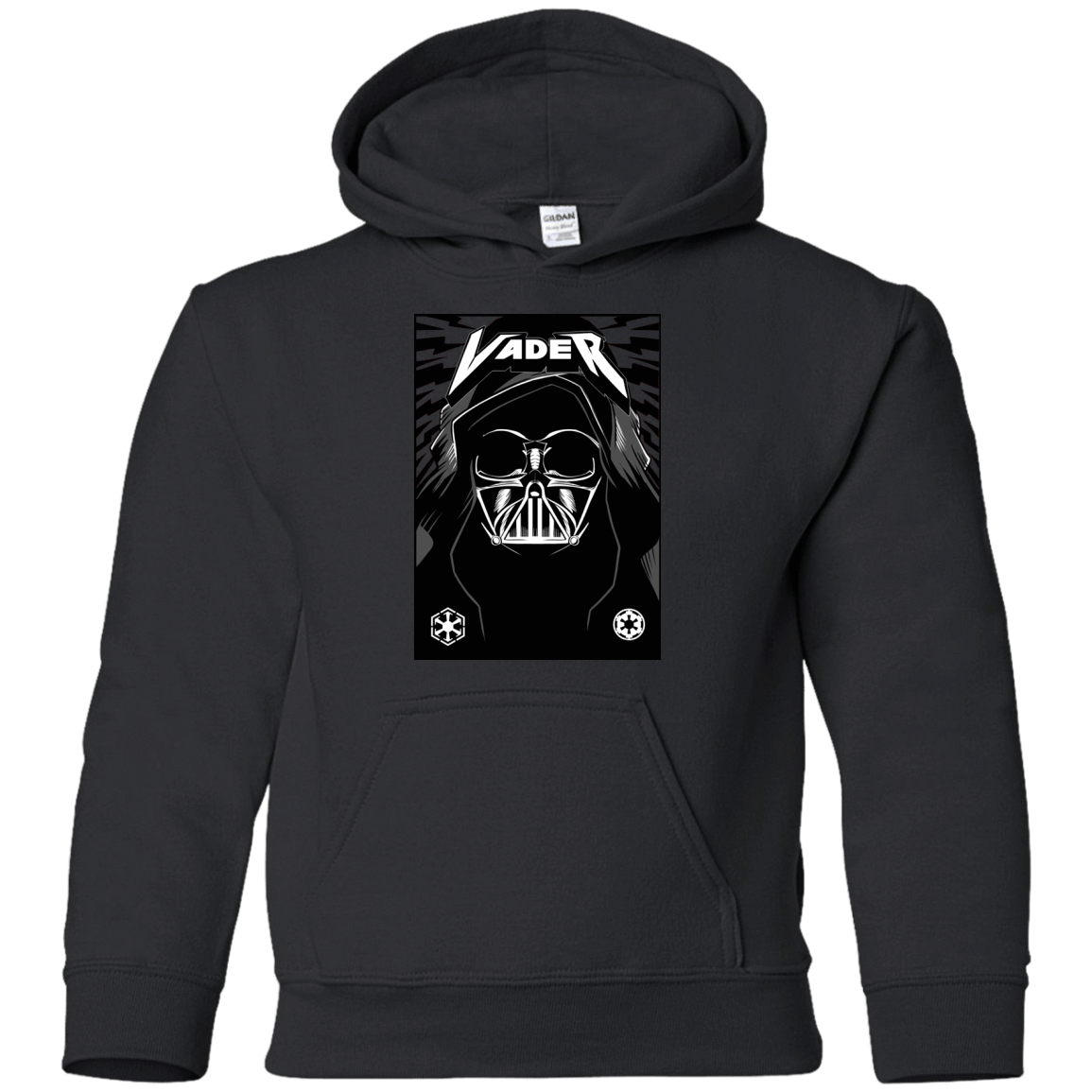 Vader Rock Youth Hoodie