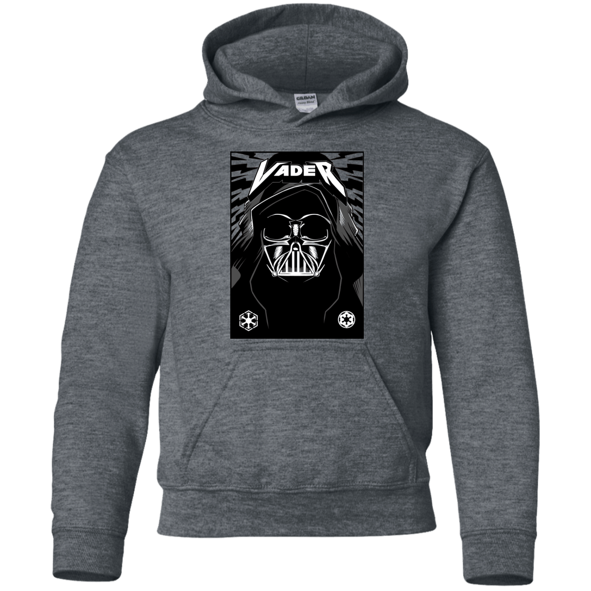 Vader Rock Youth Hoodie