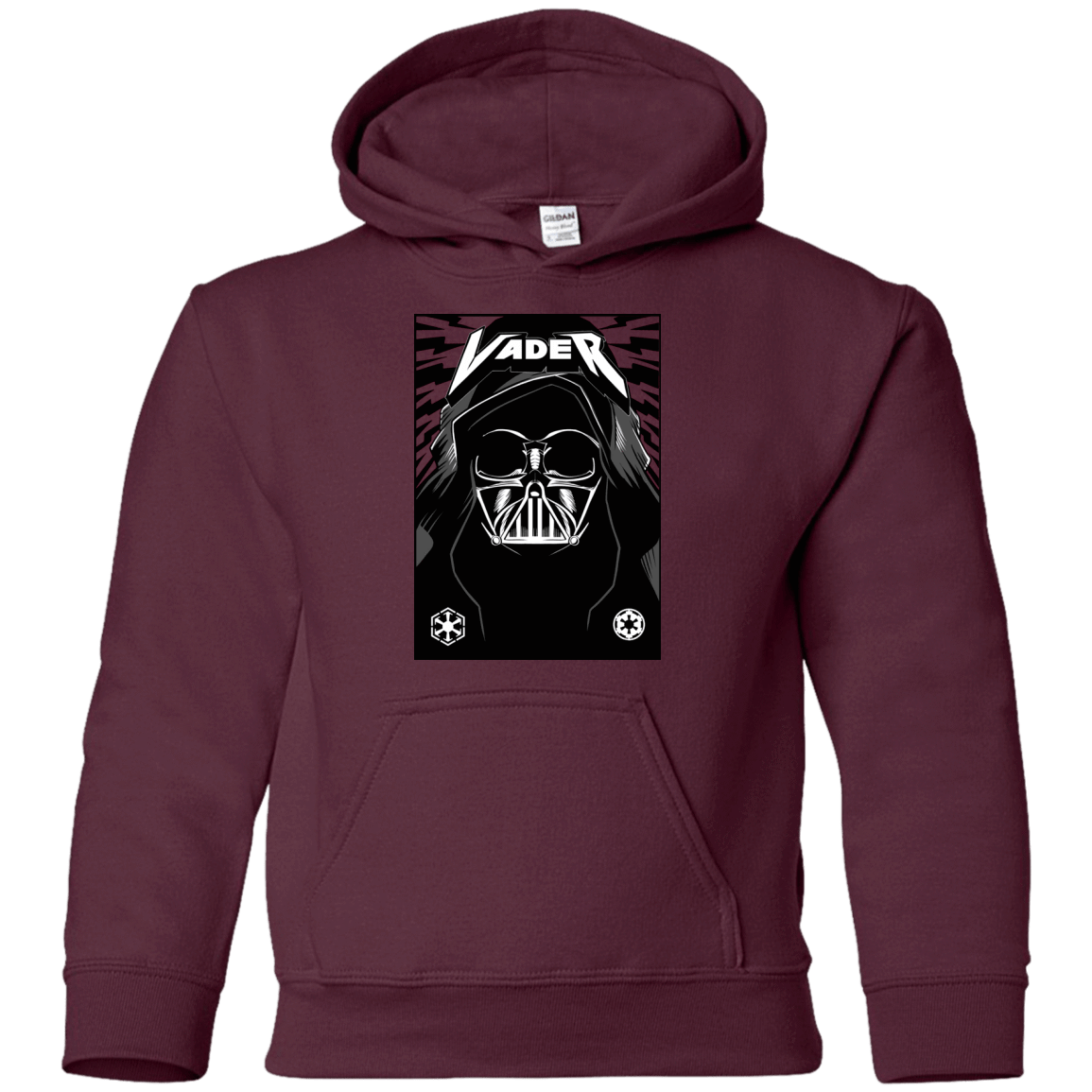 Vader Rock Youth Hoodie