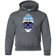 Sweatshirts Dark Heather / YS Vader Youth Hoodie