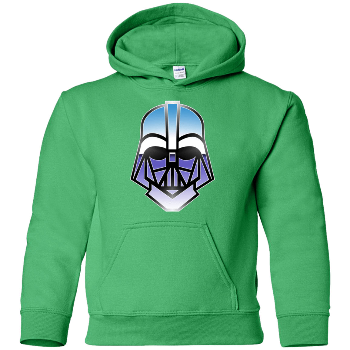 Sweatshirts Irish Green / YS Vader Youth Hoodie