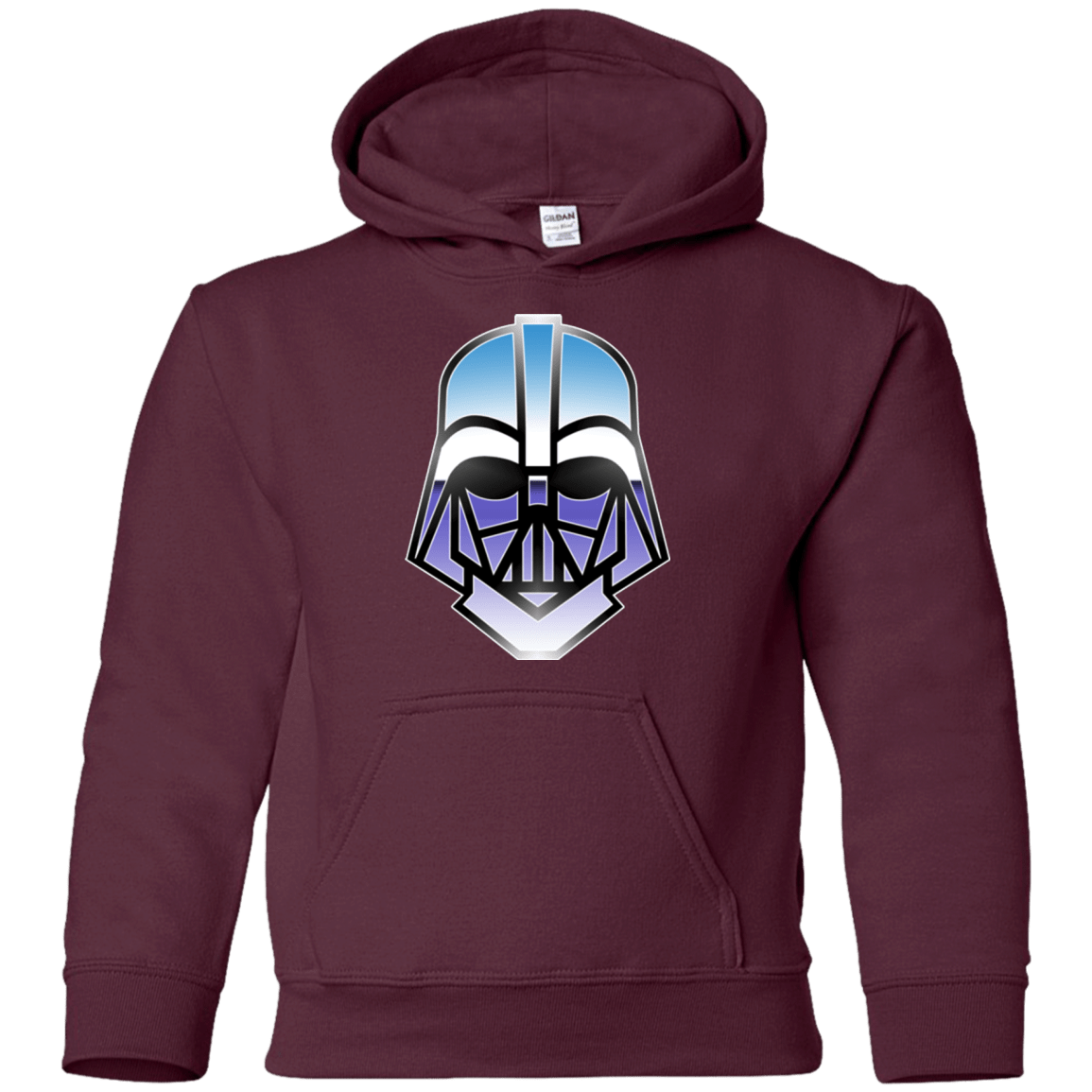 Sweatshirts Maroon / YS Vader Youth Hoodie