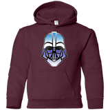 Sweatshirts Maroon / YS Vader Youth Hoodie