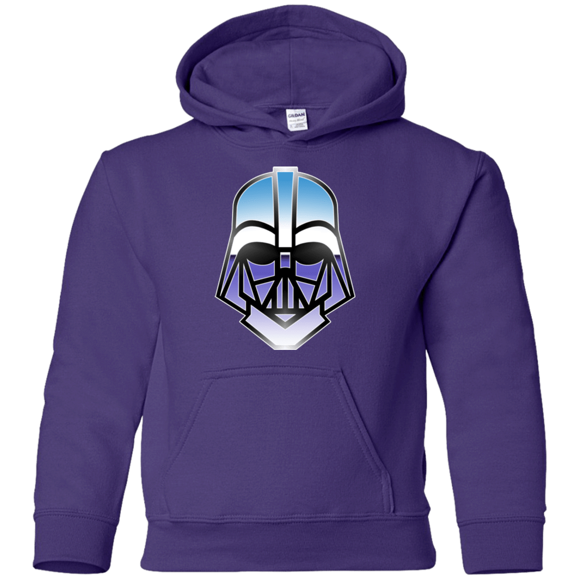 Sweatshirts Purple / YS Vader Youth Hoodie