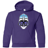 Sweatshirts Purple / YS Vader Youth Hoodie