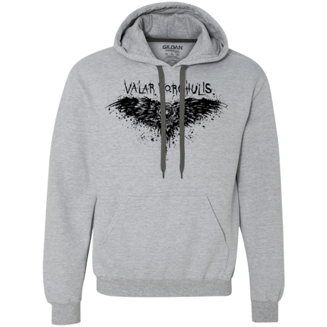 Sweatshirts Sport Grey / Small Valar Morghulis Premium Fleece Hoodie