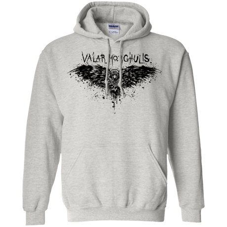 Sweatshirts Ash / Small Valar Morghulis Pullover Hoodie