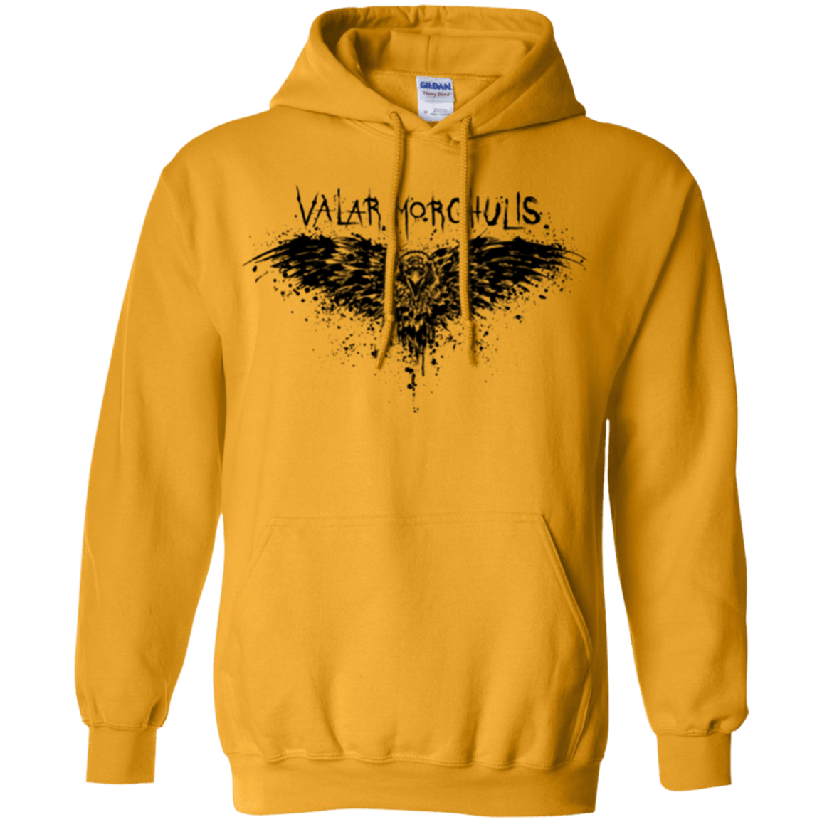 Sweatshirts Gold / Small Valar Morghulis Pullover Hoodie