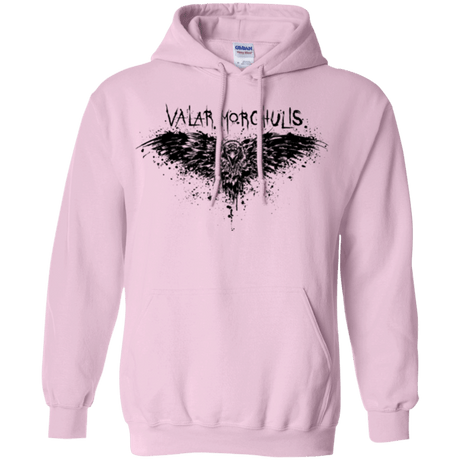 Sweatshirts Light Pink / Small Valar Morghulis Pullover Hoodie