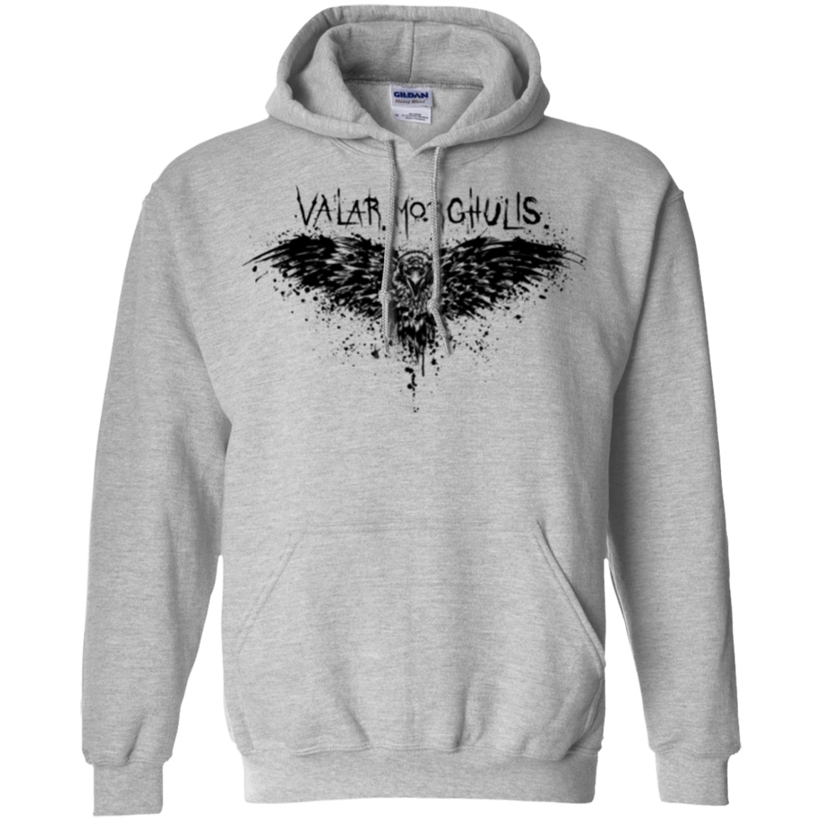 Sweatshirts Sport Grey / Small Valar Morghulis Pullover Hoodie