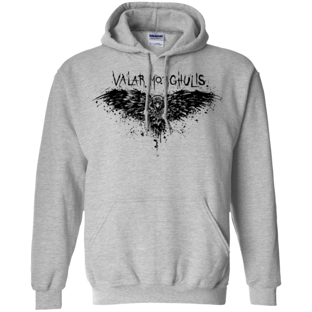 Sweatshirts Sport Grey / Small Valar Morghulis Pullover Hoodie