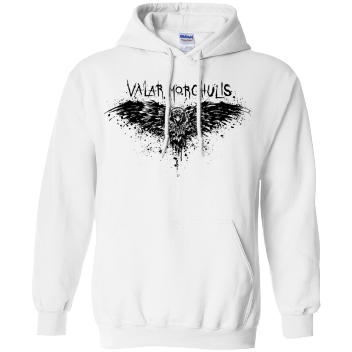 Sweatshirts White / Small Valar Morghulis Pullover Hoodie