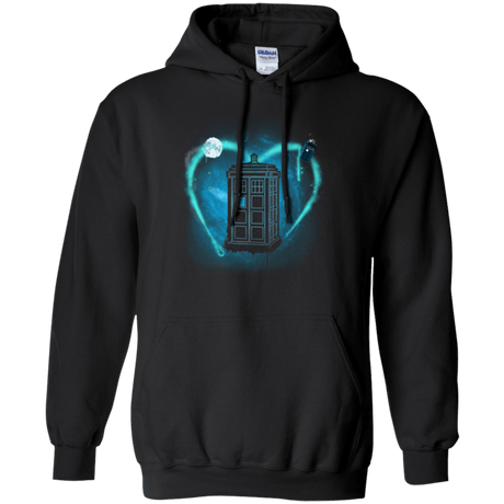 Sweatshirts Black / Small Valen Timelord Pullover Hoodie