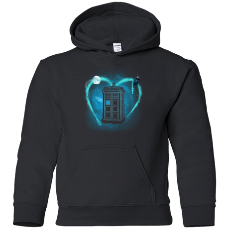 Sweatshirts Black / YS Valen Timelord Youth Hoodie