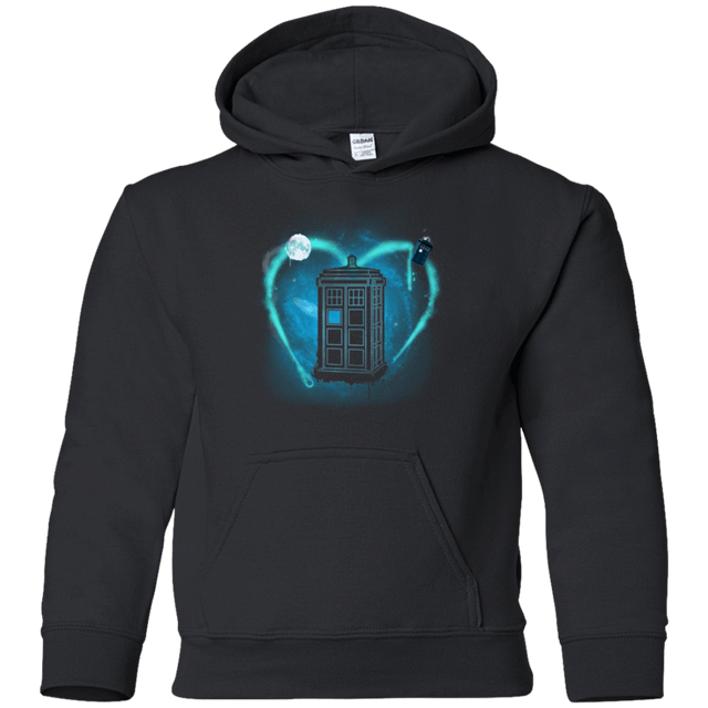 Sweatshirts Black / YS Valen Timelord Youth Hoodie
