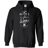 Sweatshirts Black / Small Valentine's Day Pullover Hoodie