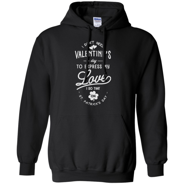 Sweatshirts Black / Small Valentine's Day Pullover Hoodie