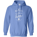 Sweatshirts Carolina Blue / Small Valentine's Day Pullover Hoodie