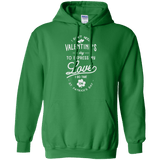 Sweatshirts Irish Green / Small Valentine's Day Pullover Hoodie