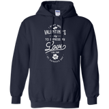 Sweatshirts Navy / Small Valentine's Day Pullover Hoodie