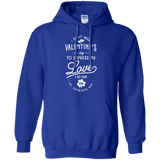 Sweatshirts Royal / Small Valentine's Day Pullover Hoodie