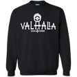 Sweatshirts Black / Small Valhalla Shiny & Chrome Crewneck Sweatshirt
