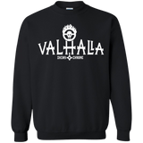 Sweatshirts Black / Small Valhalla Shiny & Chrome Crewneck Sweatshirt
