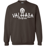 Sweatshirts Dark Chocolate / Small Valhalla Shiny & Chrome Crewneck Sweatshirt