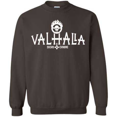 Sweatshirts Dark Chocolate / Small Valhalla Shiny & Chrome Crewneck Sweatshirt