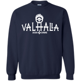Sweatshirts Navy / Small Valhalla Shiny & Chrome Crewneck Sweatshirt