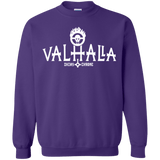 Sweatshirts Purple / Small Valhalla Shiny & Chrome Crewneck Sweatshirt