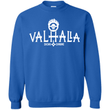 Sweatshirts Royal / Small Valhalla Shiny & Chrome Crewneck Sweatshirt