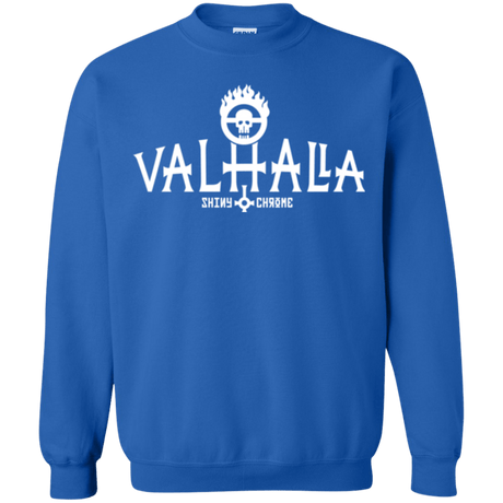 Sweatshirts Royal / Small Valhalla Shiny & Chrome Crewneck Sweatshirt